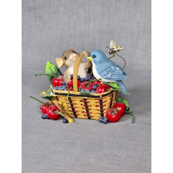 Charming Tails x Longaberger Exclusive "You're the Best Friend I Ever Picked" - Picture 2 of 3